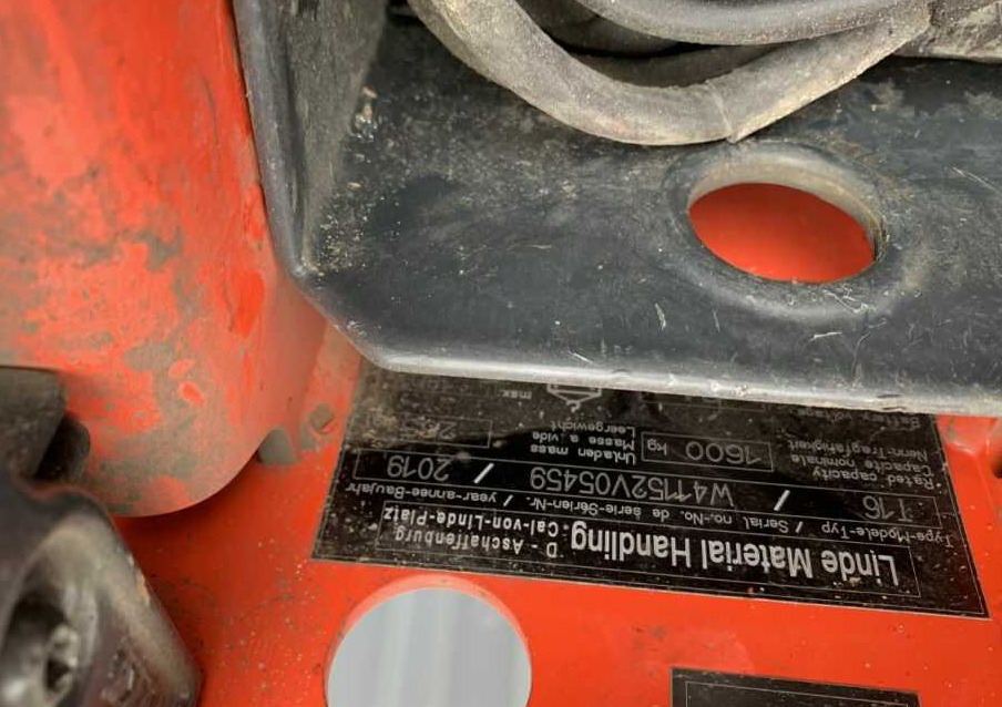 Linde T16 - Pallet truck: picture 4 Linde T16 - Pallet truck: picture 4