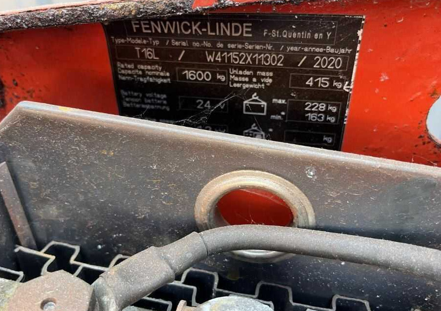 Linde T16L - Pallet truck: picture 4 Linde T16L - Pallet truck: picture 4