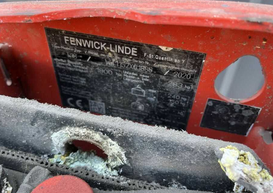Linde T18 - Pallet truck: picture 4 Linde T18 - Pallet truck: picture 4