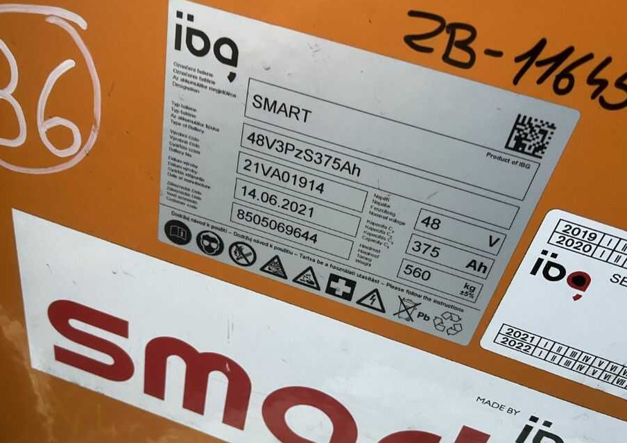Still LTX70 - Tow tractor: picture 5 Still LTX70 - Tow tractor: picture 5