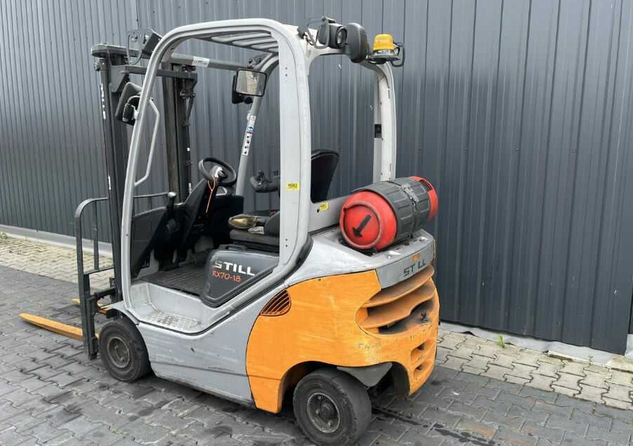 Still RX70-18T - LPG forklift: picture 3 Still RX70-18T - LPG forklift: picture 3