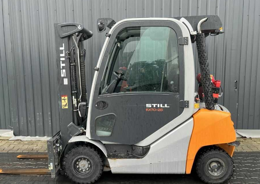 Still RX70-25 - Diesel forklift: picture 2 Still RX70-25 - Diesel forklift: picture 2