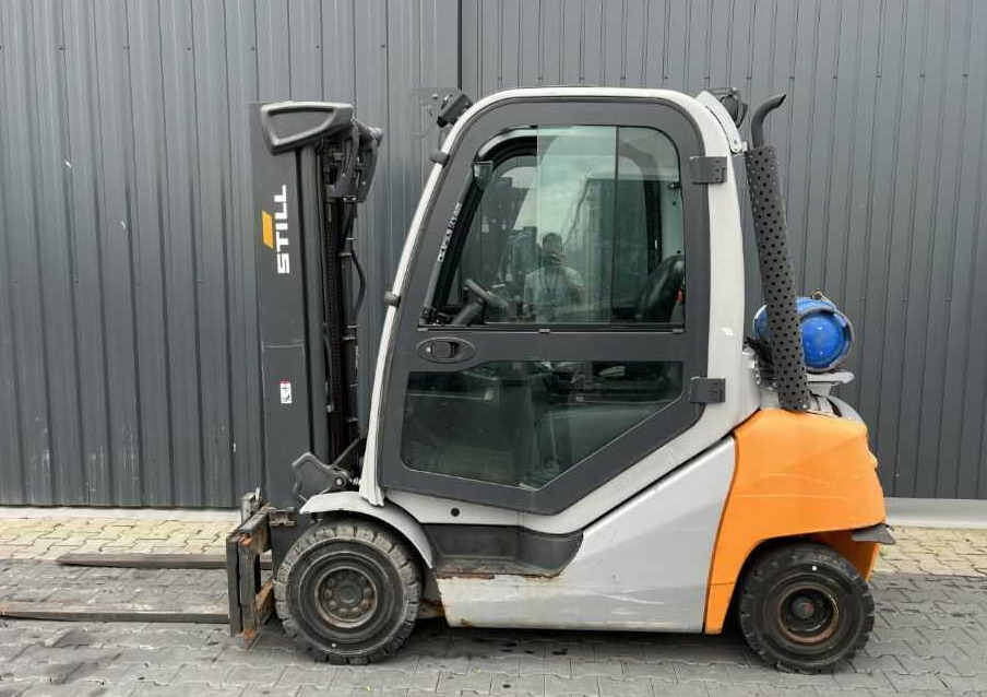 Still RX70-25T - LPG forklift: picture 2 Still RX70-25T - LPG forklift: picture 2