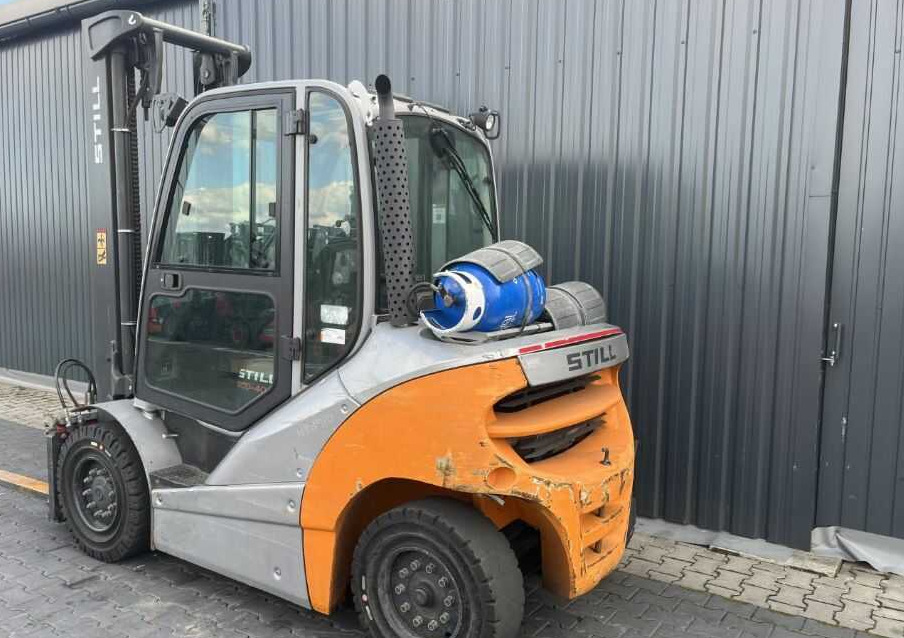 Still RX70-40T - LPG forklift: picture 3 Still RX70-40T - LPG forklift: picture 3