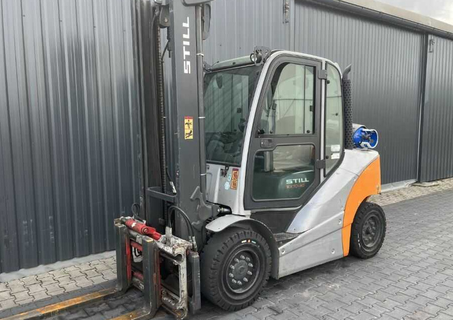 Still RX70-40T - LPG forklift: picture 1 Still RX70-40T - LPG forklift: picture 1