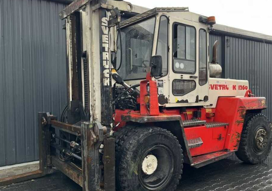 Svetruck 1260 - Diesel forklift: picture 1 Svetruck 1260 - Diesel forklift: picture 1