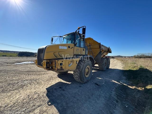 Articulated dumper Bell B35D: picture 1