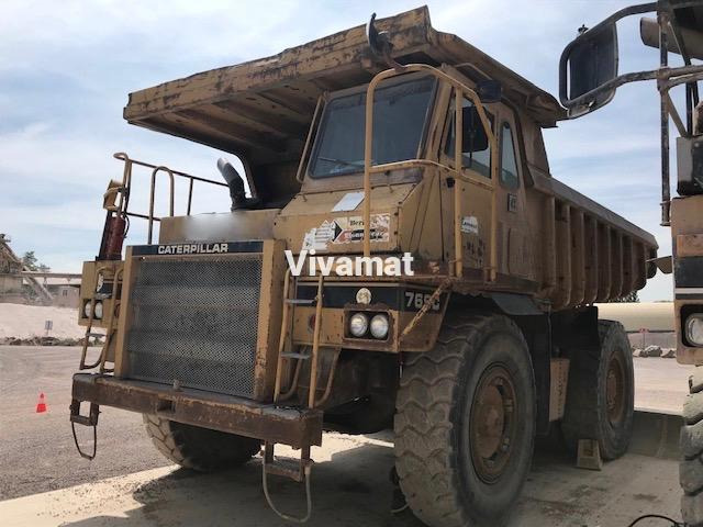 Caterpillar 769C -769D -771D - Rigid dumper/ Rock truck: picture 4 Caterpillar 769C -769D -771D - Rigid dumper/ Rock truck: picture 4