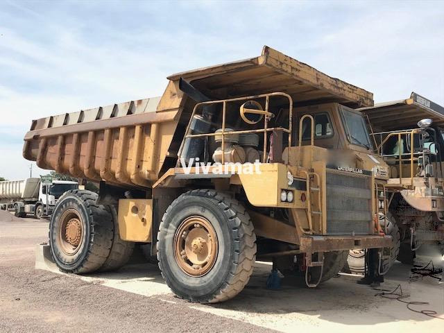 Caterpillar 769C -769D -771D - Rigid dumper/ Rock truck: picture 1 Caterpillar 769C -769D -771D - Rigid dumper/ Rock truck: picture 1