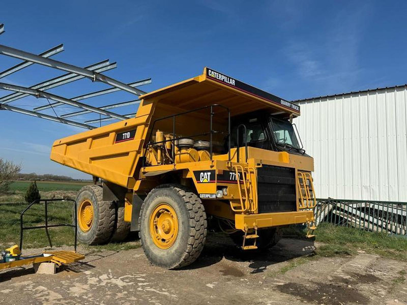 Caterpillar 771D - Dumper: picture 2 Caterpillar 771D - Dumper: picture 2