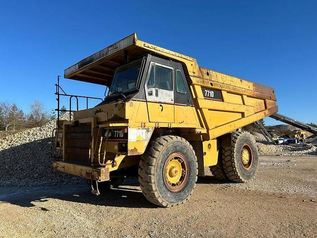Caterpillar 771D - Dumper: picture 4 Caterpillar 771D - Dumper: picture 4