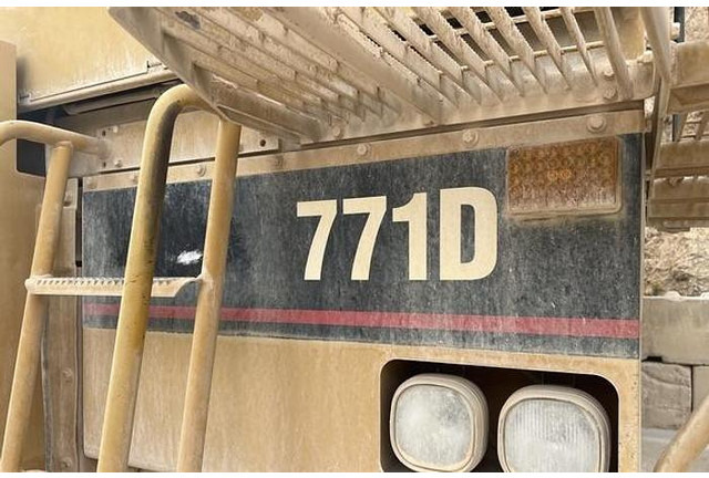 Caterpillar 771D - Dumper: picture 5 Caterpillar 771D - Dumper: picture 5