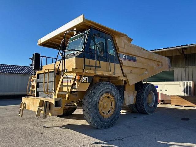 Caterpillar 771D - Dumper: picture 1 Caterpillar 771D - Dumper: picture 1