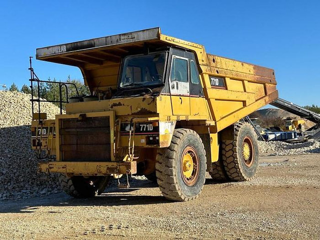 Caterpillar 771D - Dumper: picture 3 Caterpillar 771D - Dumper: picture 3