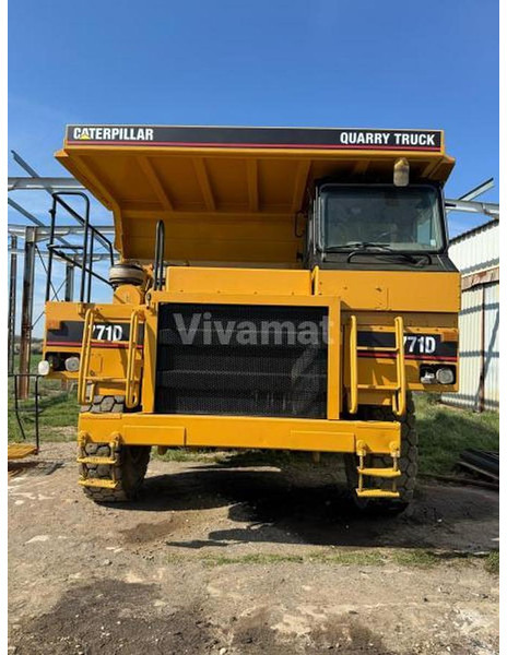 Caterpillar 771D - Dumper: picture 4 Caterpillar 771D - Dumper: picture 4