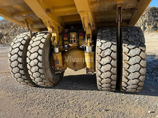 Dumper Caterpillar 771D: picture 8 Dumper Caterpillar 771D: picture 8