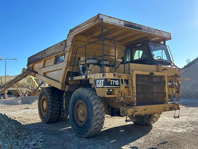 Caterpillar 771D - Dumper: picture 1 Caterpillar 771D - Dumper: picture 1
