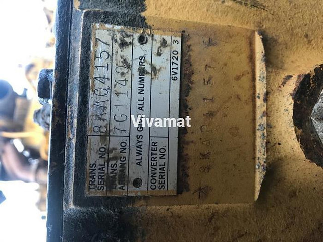 Caterpillar Cat 769 C Cat 771D and Cat 773B pour piece / for parts - Suspension: picture 5 Caterpillar Cat 769 C Cat 771D and Cat 773B pour piece / for parts - Suspension: picture 5