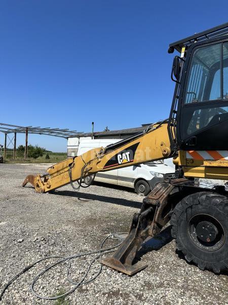 Caterpillar M322D VAH - Wheel excavator: picture 2 Caterpillar M322D VAH - Wheel excavator: picture 2