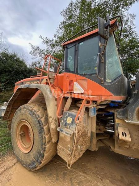 Doosan DL450 - Wheel loader: picture 4 Doosan DL450 - Wheel loader: picture 4
