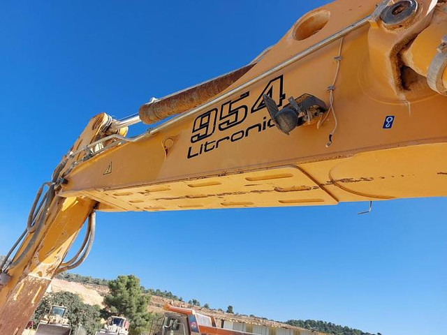 Excavator Liebherr 954 C HD Litronic -: picture 14
