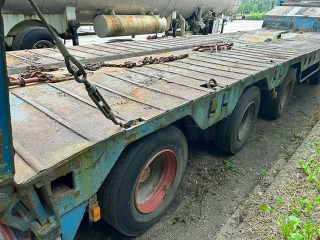 Nicolas B4037D - Dropside/ Flatbed semi-trailer: picture 5 Nicolas B4037D - Dropside/ Flatbed semi-trailer: picture 5