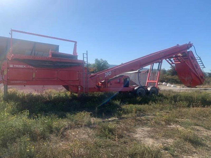 Terex FINLAY 390 - Screener: picture 1 Terex FINLAY 390 - Screener: picture 1