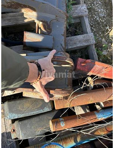 Volvo L120C/D/E/F/H L90C/D/E/F - - Quick coupler: picture 5 Volvo L120C/D/E/F/H L90C/D/E/F - - Quick coupler: picture 5