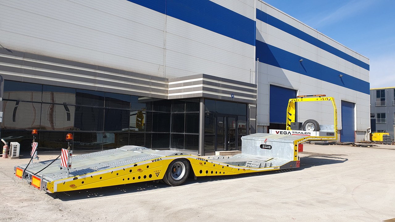 Autotransporter semi-trailer 1 AXLE ARLA TRUCK CARRIER: picture 9