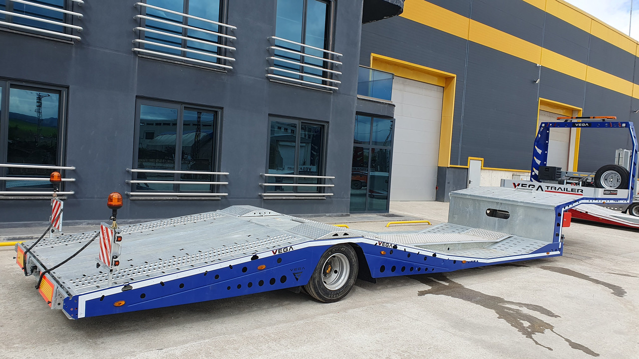 Autotransporter semi-trailer 1 AXLE ARLA TRUCK CARRIER: picture 12