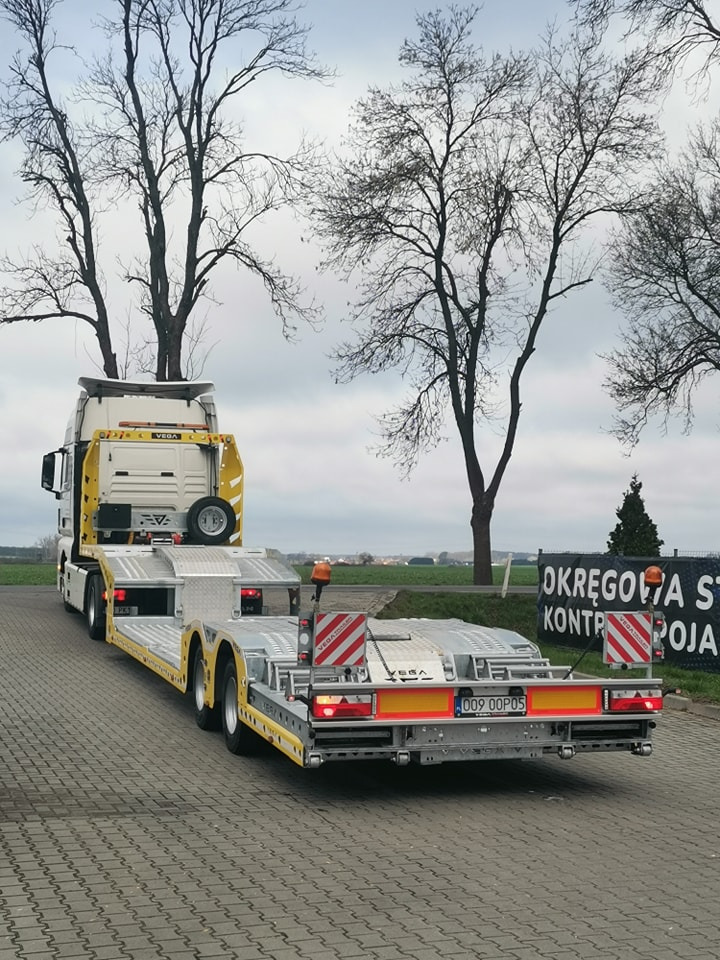 Autotransporter semi-trailer Vegafix (2 Axle Truck Carrier): picture 12