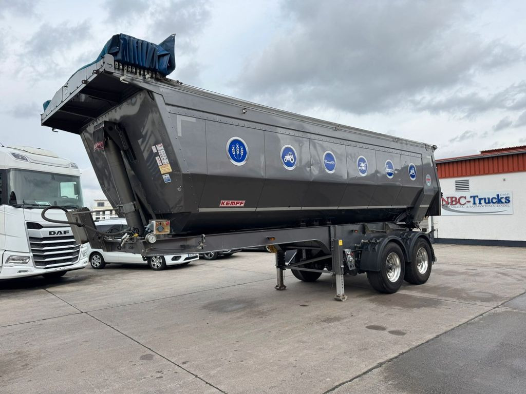 Tipper semi-trailer Kempf SKM * 26,5 KUBIK * ALCOA * LIFT *HARDOX * THERMO: picture 1