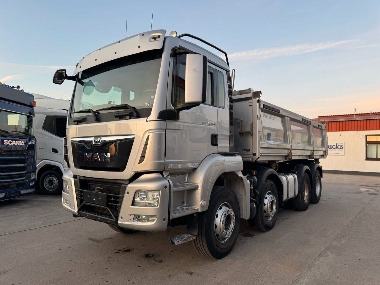 MAN TGS 41.470 * DREISEITENKIPPER * WASSERVERLUST * - Tipper: picture 3 MAN TGS 41.470 * DREISEITENKIPPER * WASSERVERLUST * - Tipper: picture 3