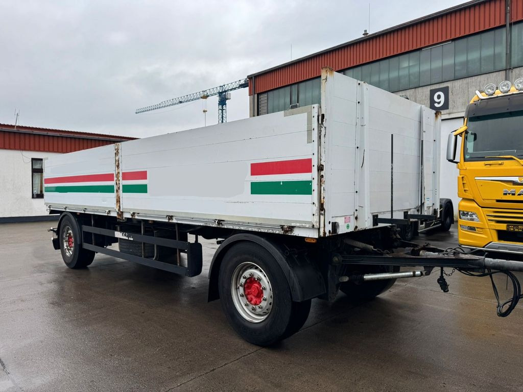 Schwarzmüller PRITSCHE * BAUSTOFF * GUT BEREIFT * 1. HAND * - Dropside/ Flatbed trailer: picture 2 Schwarzmüller PRITSCHE * BAUSTOFF * GUT BEREIFT * 1. HAND * - Dropside/ Flatbed trailer: picture 2