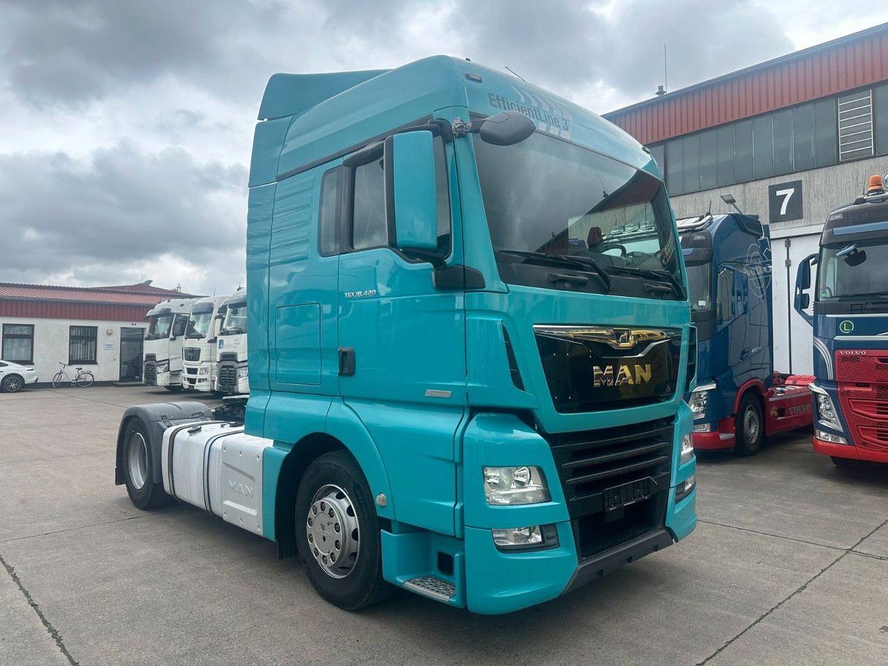 MAN TGX 18.420 * BL * ACC-SPUR-ASST * RETARDER * TÜV - Tractor unit: picture 2 MAN TGX 18.420 * BL * ACC-SPUR-ASST * RETARDER * TÜV - Tractor unit: picture 2