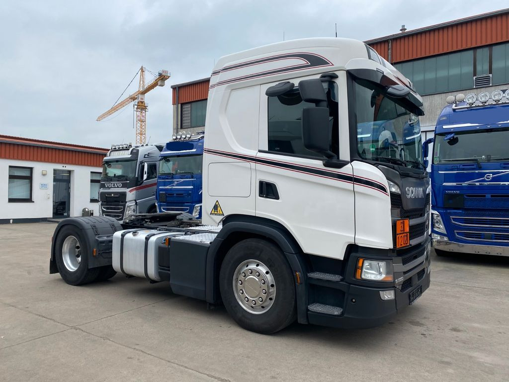 Scania G 500 * ADR * RETARDER * ACC *STANDKLIMA* ALCOA - Tractor unit: picture 4 Scania G 500 * ADR * RETARDER * ACC *STANDKLIMA* ALCOA - Tractor unit: picture 4