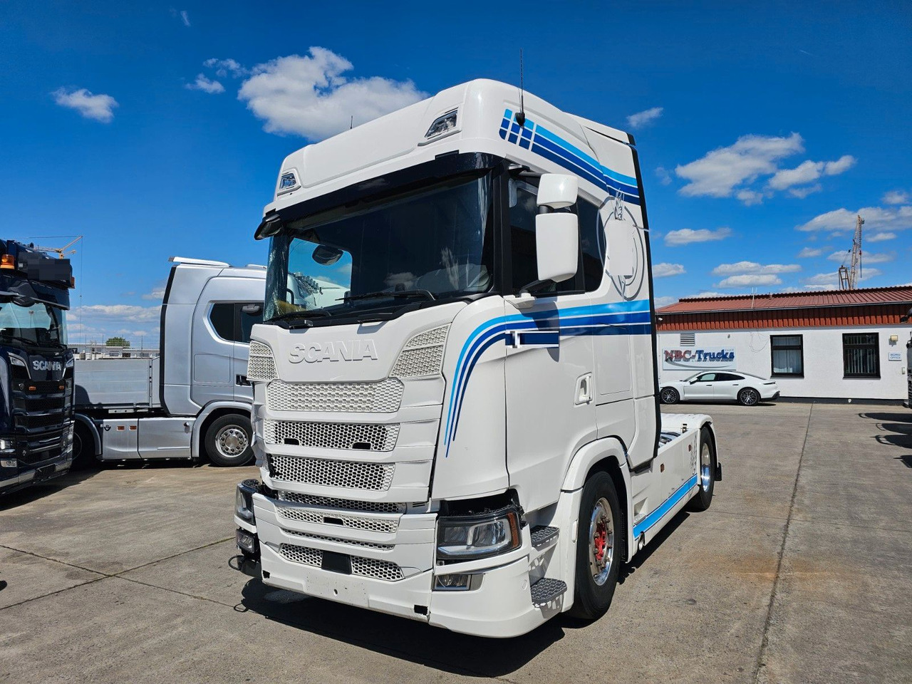 Scania S500 * UNFALL * RETARDER * STANDKLIMA * ACC * - Tractor unit: picture 1 Scania S500 * UNFALL * RETARDER * STANDKLIMA * ACC * - Tractor unit: picture 1