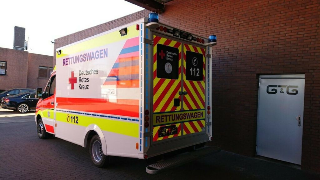 Mercedes-Benz Sprinter 516 // 1 J Garantie // - Ambulance: picture 5 Mercedes-Benz Sprinter 516 // 1 J Garantie // - Ambulance: picture 5