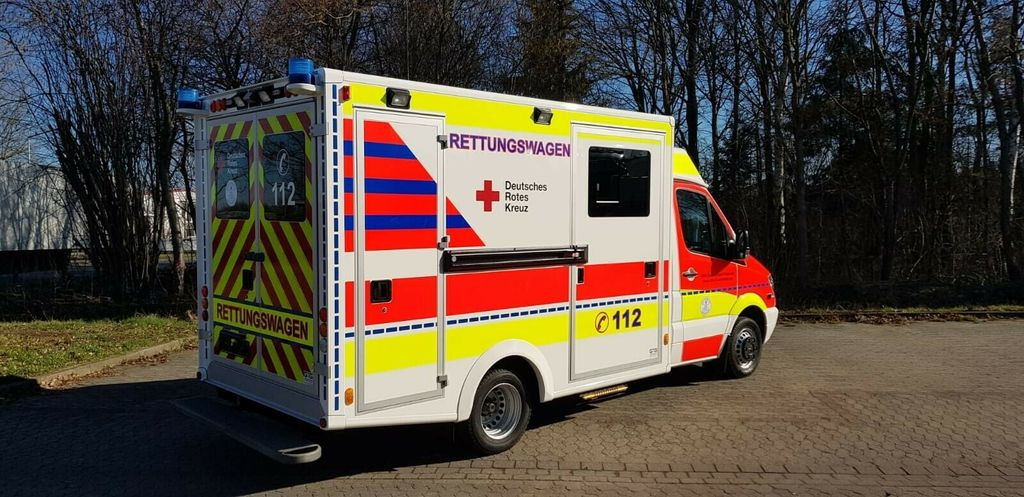 Mercedes-Benz Sprinter 516 // 1 J Garantie // - Ambulance: picture 3 Mercedes-Benz Sprinter 516 // 1 J Garantie // - Ambulance: picture 3