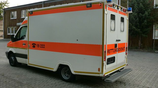 Mercedes-Benz Sprinter 516 CDI /on Stock / - Ambulance: picture 5 Mercedes-Benz Sprinter 516 CDI /on Stock / - Ambulance: picture 5