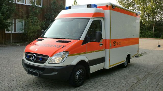 Mercedes-Benz Sprinter 516 CDI /on Stock / - Ambulance: picture 2 Mercedes-Benz Sprinter 516 CDI /on Stock / - Ambulance: picture 2