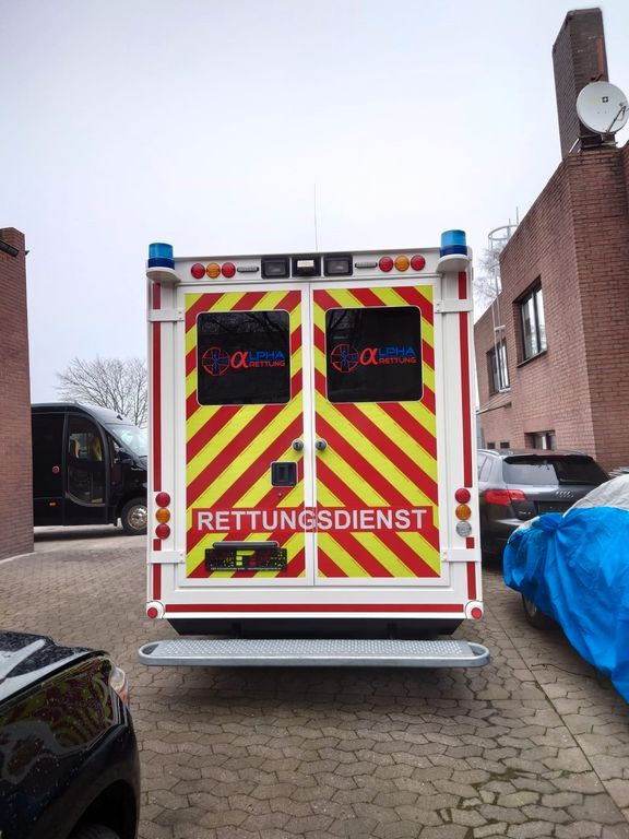 Mercedes-Benz Sprinter 519 ATM 0 KM WAS Koffer - Ambulance: picture 3 Mercedes-Benz Sprinter 519 ATM 0 KM WAS Koffer - Ambulance: picture 3