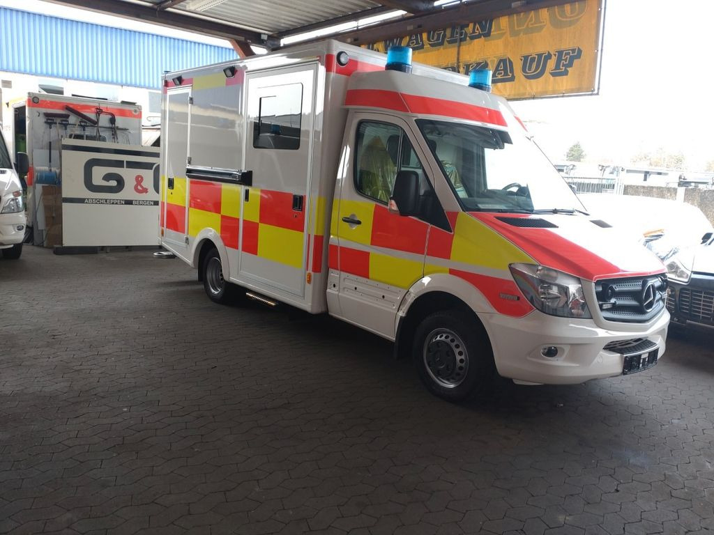 Mercedes-Benz Sprinter 519 / ATM 0km 4x on Stock - Ambulance: picture 1 Mercedes-Benz Sprinter 519 / ATM 0km 4x on Stock - Ambulance: picture 1