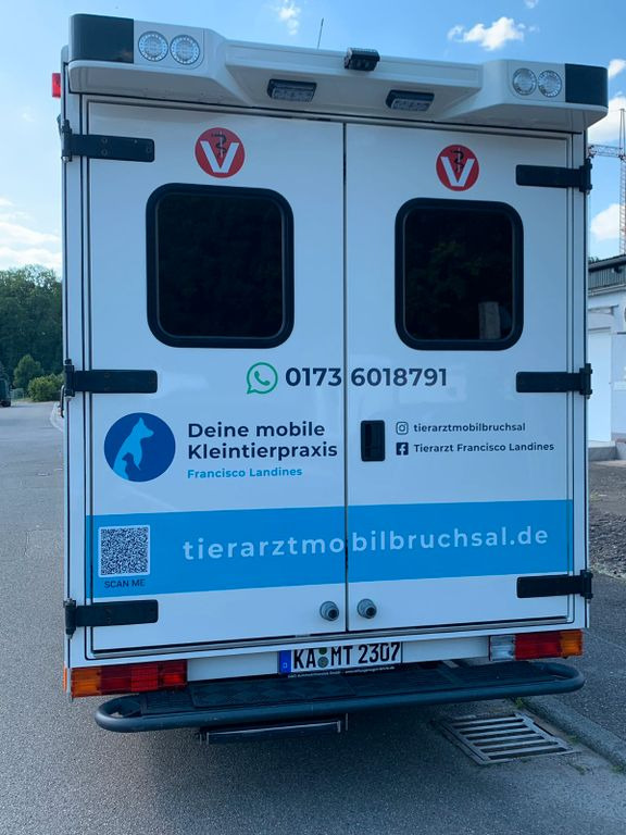 Mercedes-Benz Sprinter 519 Tierarzt Garantie - Ambulance: picture 4 Mercedes-Benz Sprinter 519 Tierarzt Garantie - Ambulance: picture 4