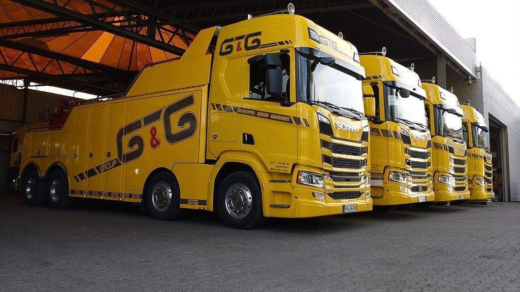 Leasing of Scania R 660 G&G LKW Berger / Wrecker  Scania R 660 G&G LKW Berger / Wrecker: picture 11