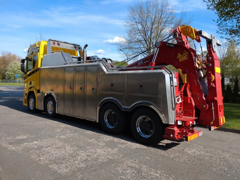 Leasing of Scania R 660 G&G LKW Berger / Wrecker  Scania R 660 G&G LKW Berger / Wrecker: picture 8
