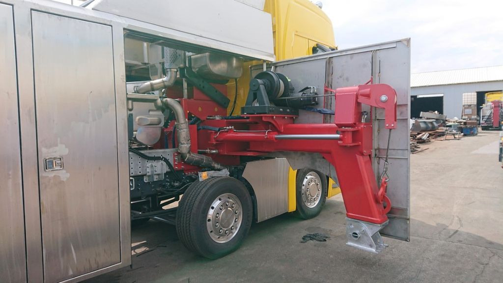 Leasing of Scania R 660 G&G LKW Berger / Wrecker  Scania R 660 G&G LKW Berger / Wrecker: picture 19