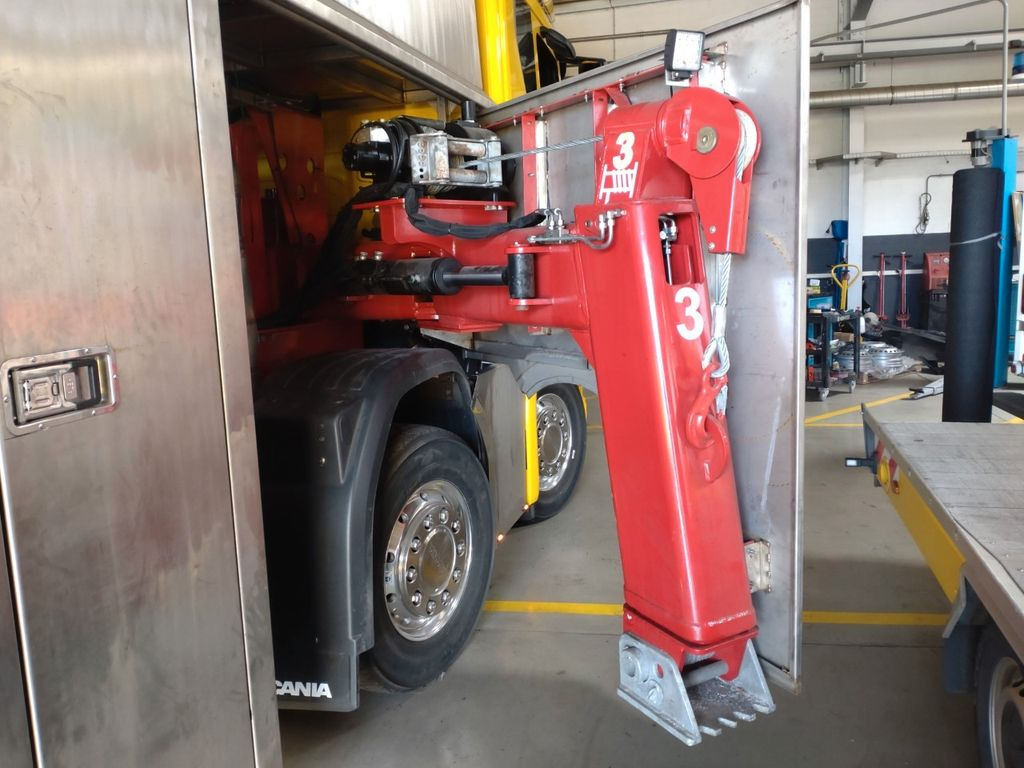 Leasing of Scania R 660 G&G LKW Berger / Wrecker  Scania R 660 G&G LKW Berger / Wrecker: picture 16