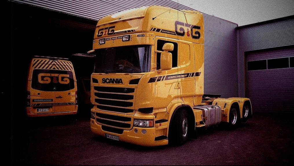 Scania R680 G&G Show Truck Scania R680 G&G Show Truck - Tractor unit: picture 4 Scania R680 G&G Show Truck Scania R680 G&G Show Truck - Tractor unit: picture 4