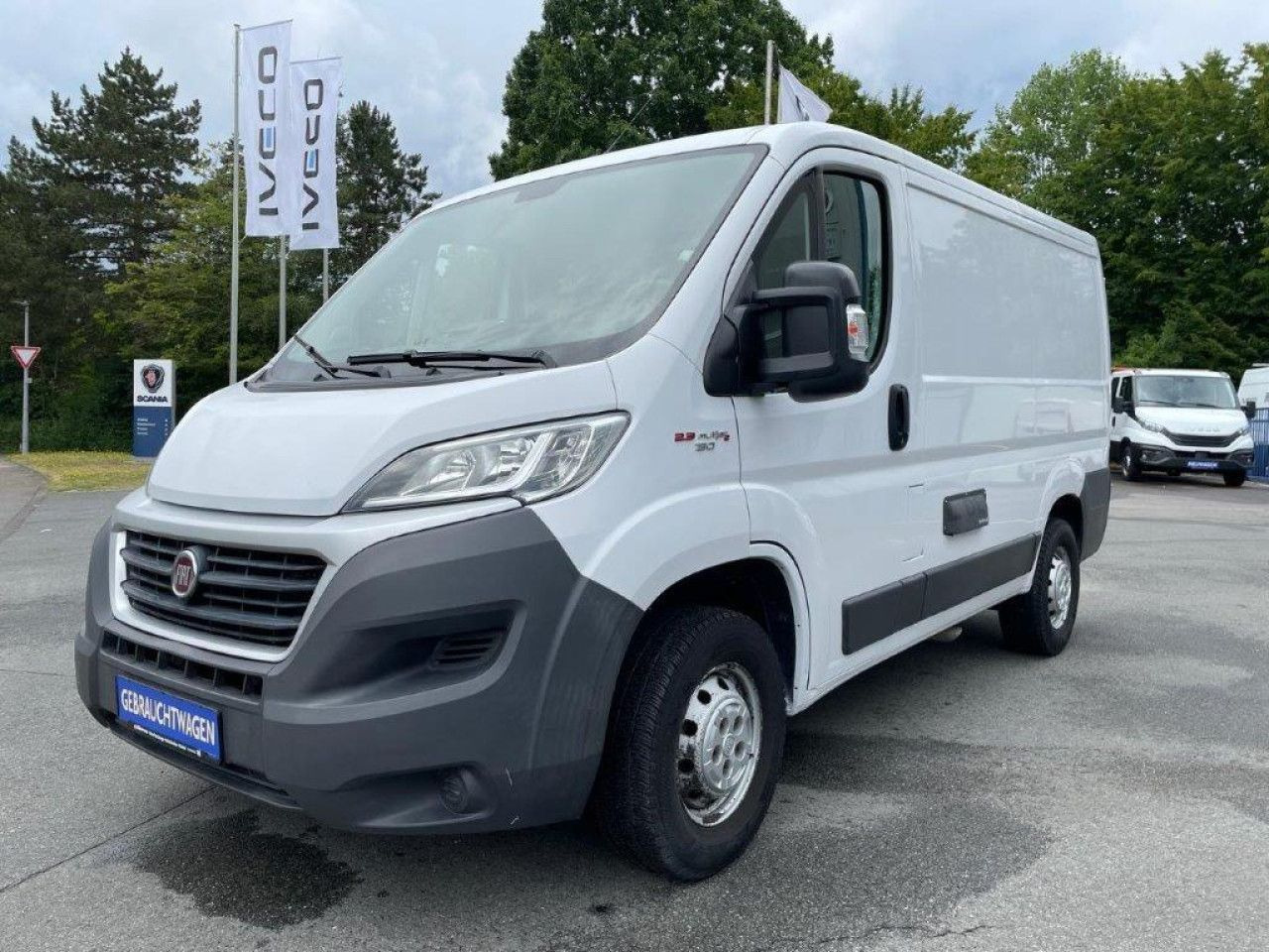 Fiat Ducato 30 130 M-Jet L1H1 Euro6 Klima AHK ZV - Small van: picture 1 Fiat Ducato 30 130 M-Jet L1H1 Euro6 Klima AHK ZV - Small van: picture 1
